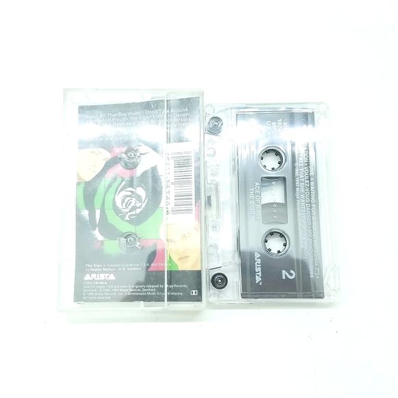 Ace of Base - The Sign Audio Cassette Tape - Picture 4 of 4